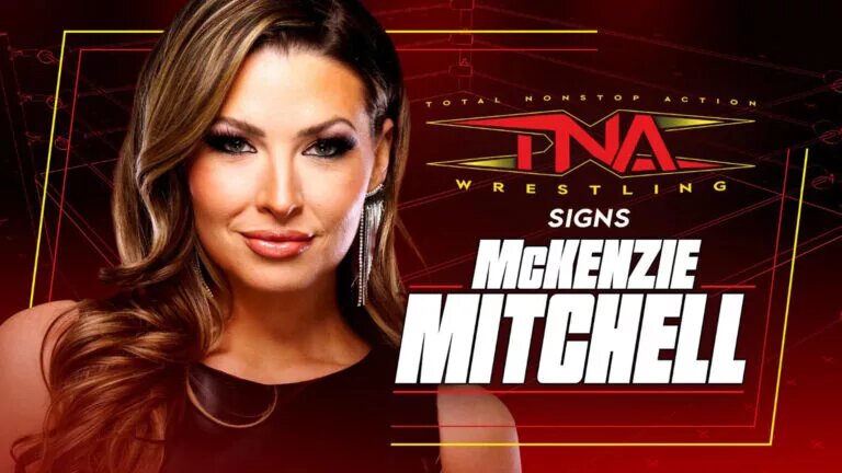 McKenzie Mitchell Signs With TNA Wrestling