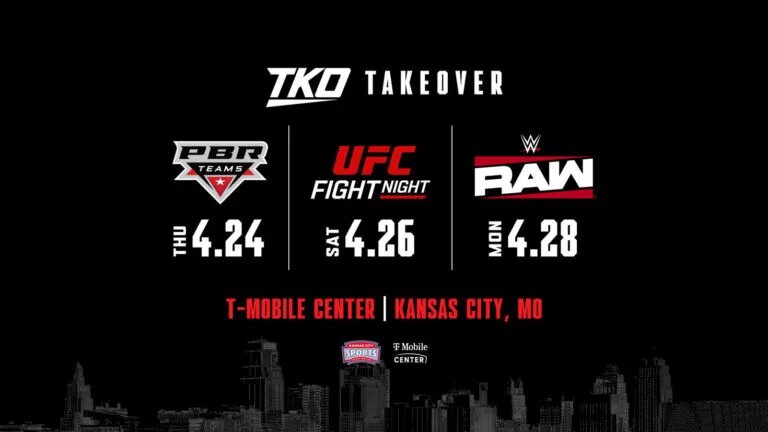 TKO Takeover logo