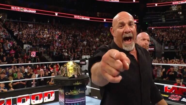 Who's Next: 4 Potential Opponents for Goldberg's Final Match