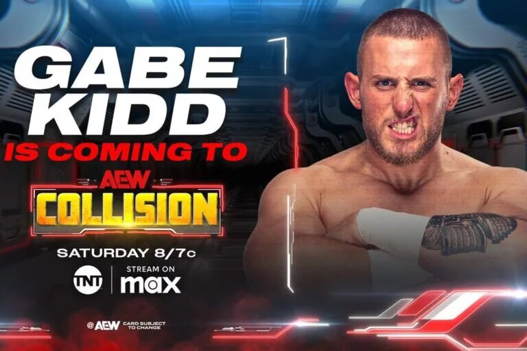AEW Collision Preview (2/22/25): Gabe Kidd is Coming