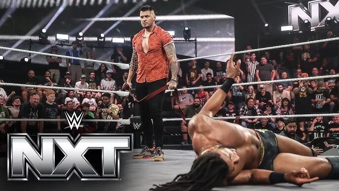 Trick Williams and Eddy Thorpe - Headed for NXT Underground?