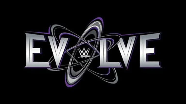 WWE Evolve results blog banner.