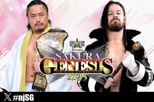 NJPW Sakura Genesis Results (4/5/25)
