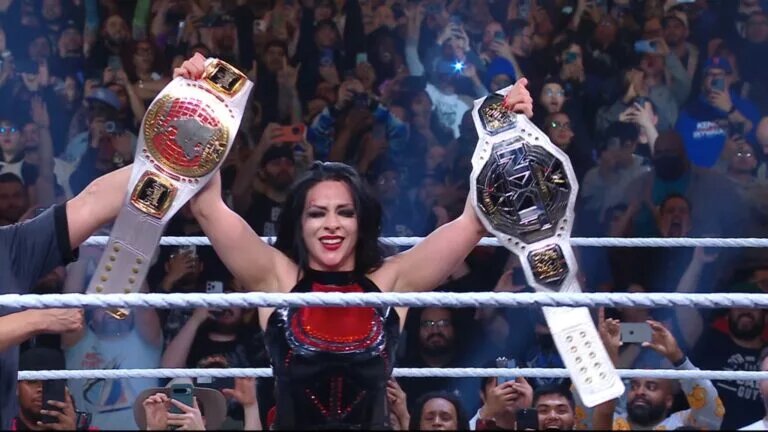 A photo of Stephanie Vaquer at WWE NXT Roadblock 2025.