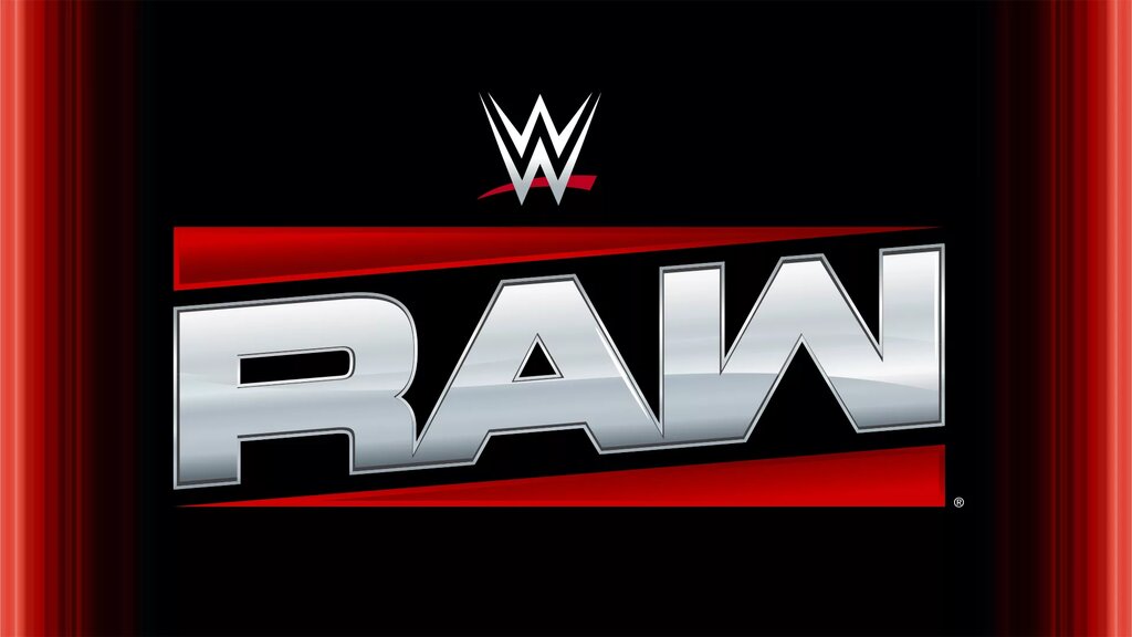 WWE Monday Night Raw 2025 Netflix logo for Raw start time and Raw main event