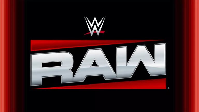 WWE Monday Night Raw 2025 Netflix logo for Raw start time and Raw main event