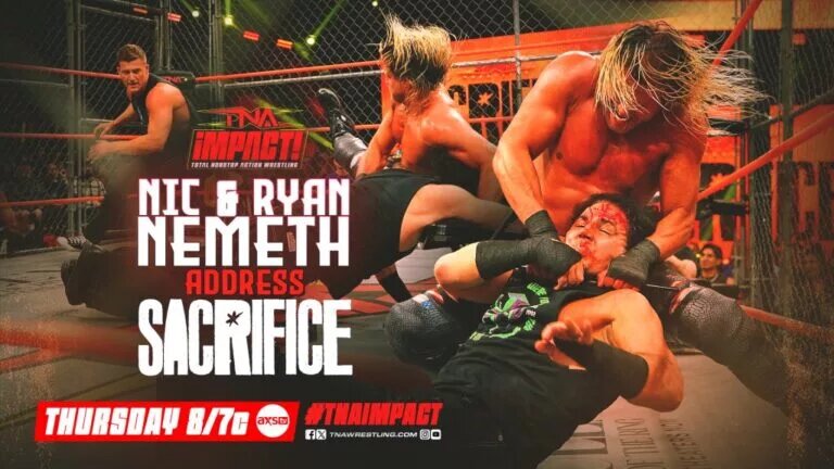 Blog banner image for the TNA iMPACT! Preview for March 20th, 2025.