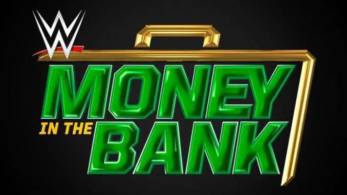 Logo of the WWE Money in the Bank PLE.