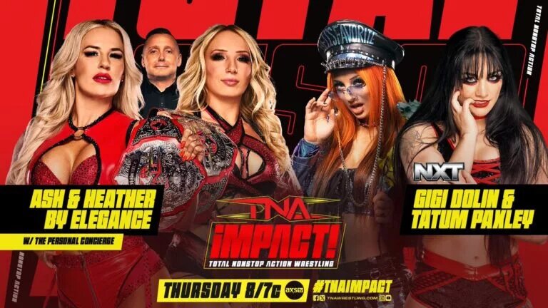 Blog banner for the TNA iMPACT preview for March 27th, 2025.