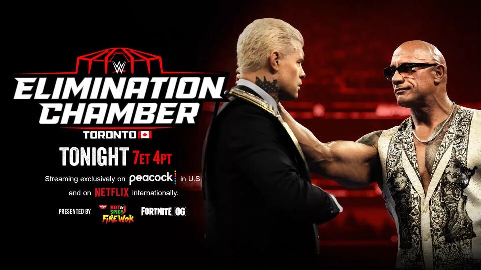 WWE Elimination Chamber: Toronto Live Quick Results