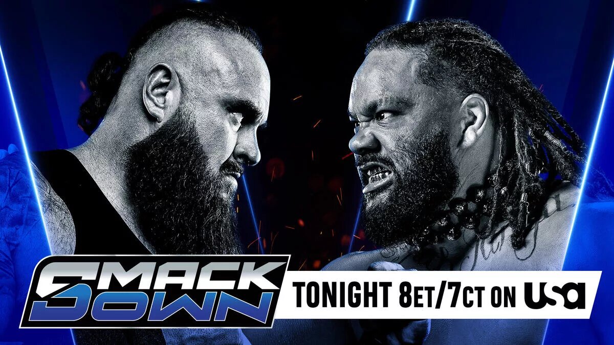 Why a Disqualification Happened in the Fatu vs. Strowman Match