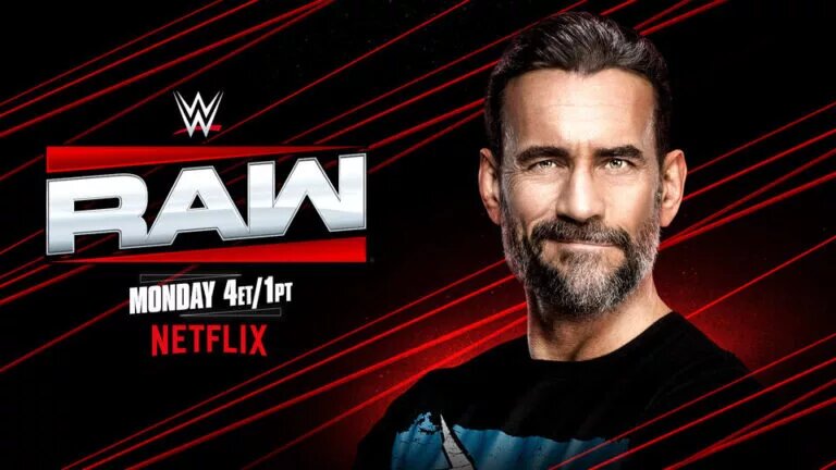CM Punk On WWE Raw Glasgow