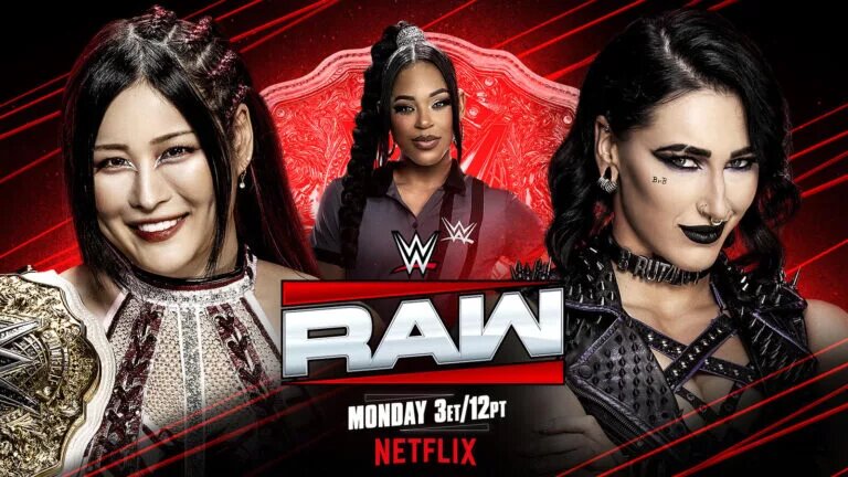 Blog banner image for WWE Raw results for March 31st, 2025.