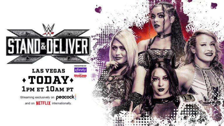WWE NXT Stand & Deliver 2025 Results (4/19/25)