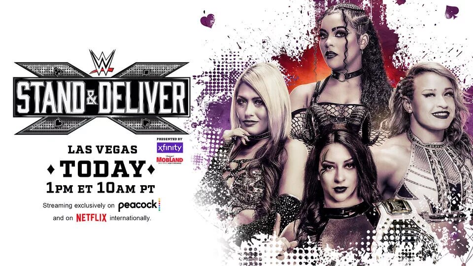 WWE NXT Stand & Deliver 2025 Results (4/19/25)