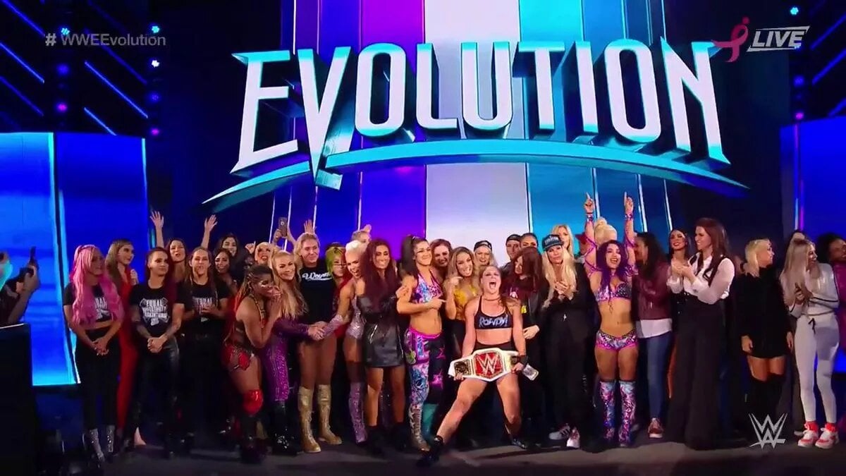 WWE Evolution: 5 Ways PLE Return Will Help Women's Division