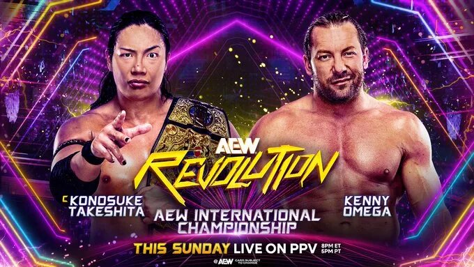 Why AEW Revolution 2025 Will Be Important