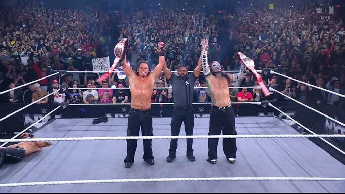 NXT Roadblock: Hardy Boyz Successfully Defend TNA Tag Titles
