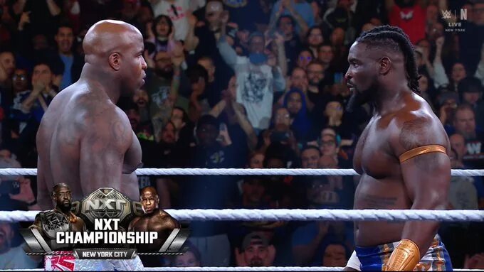 NXT Roadblock: Oba Femi Bests Moose To Retain NXT Title