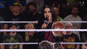 Vaquer Is Eying her first main roster title