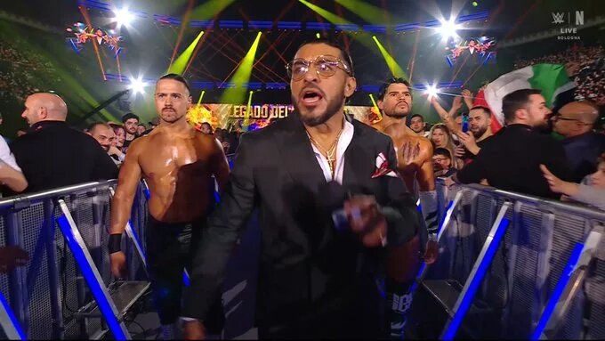 Santos Escobar: WWE's Newest Managerial Mastermind?