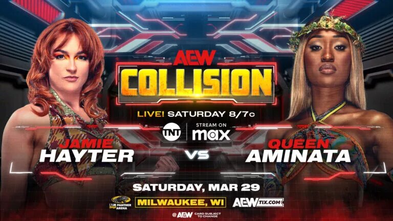 AEW Collision Preview (3/29/25) – Jamie Hayter Returns