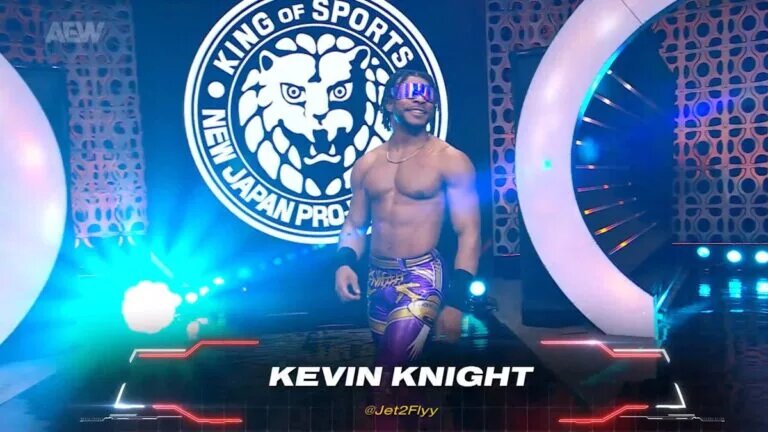 From NJPW to AEW: Kevin Knight Is Too Fly