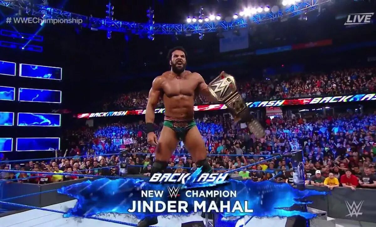 5 of WWE’s Most Unexpected Champions Who Shocked The World