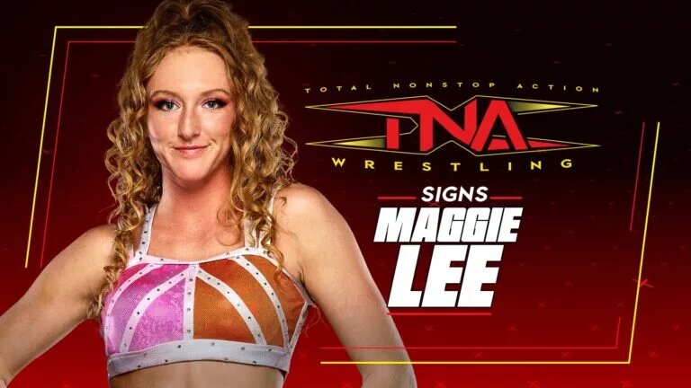TNA Wrestling Signs Maggie Lee