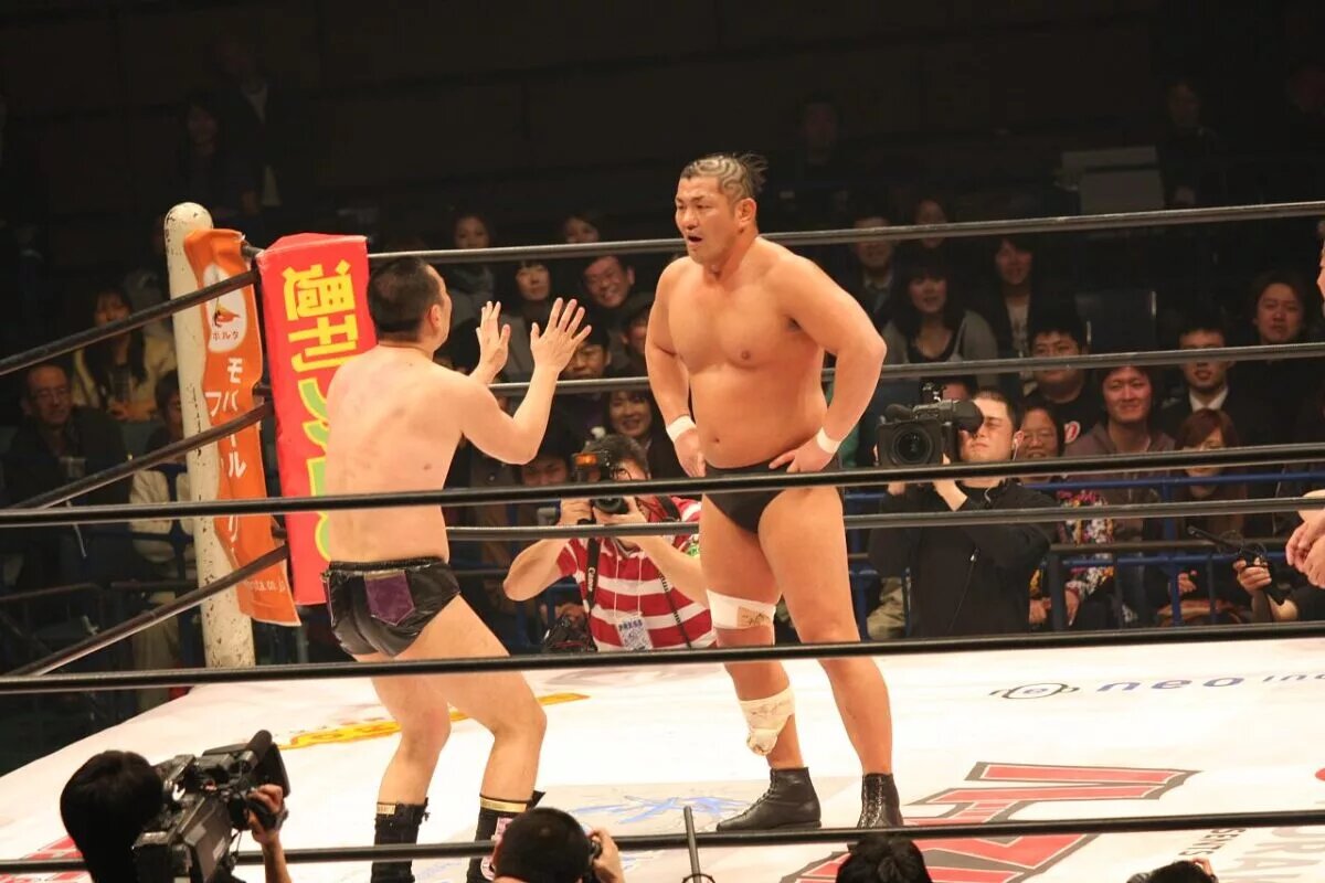 Minoru Suzuki Will Compete In Crazy Matche At WrestleMania Vegas