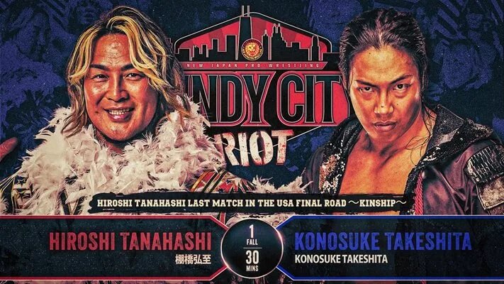NJPW Windy City Riot Preview (4/11/25)