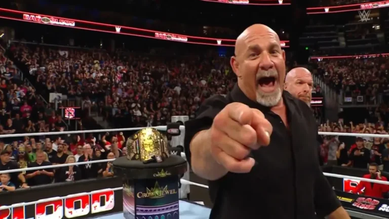 Goldberg Begins Training for Final Match - But When Will It Be?