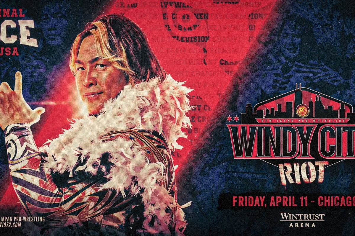 NJPW Windy City Riot Results (4/11/25)