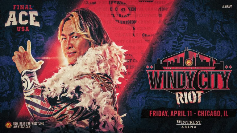 NJPW Windy City Riot Results (4/11/25)
