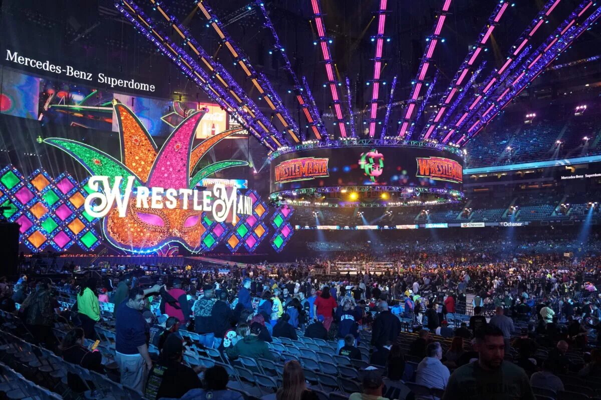 WWE WrestleMania in Europe: 5 Things To Make It Happen [Credit: Shared Account, CC BY-SA 2.0 , via Wikimedia Commons]