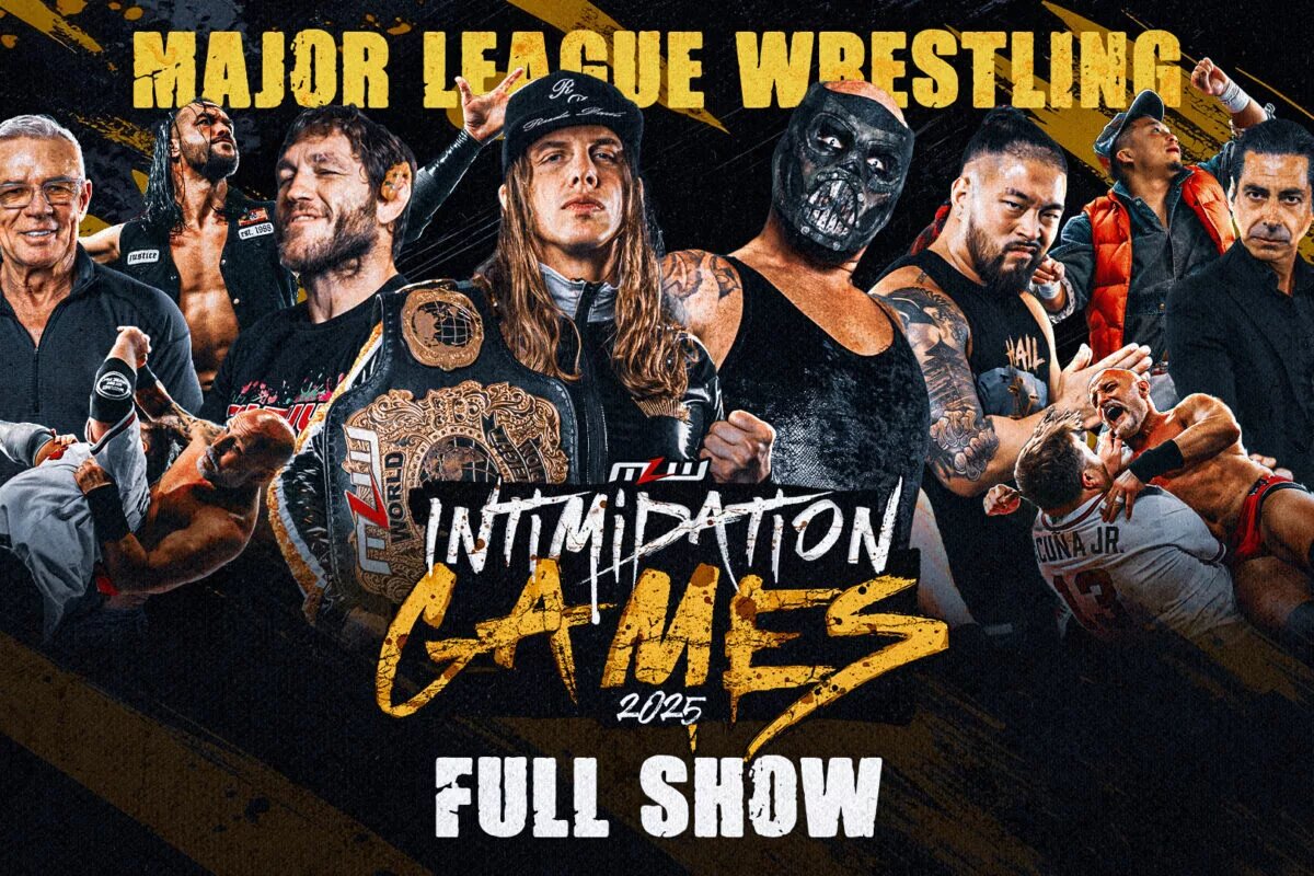 MLW Intimidation Games Results (3/8/2025)