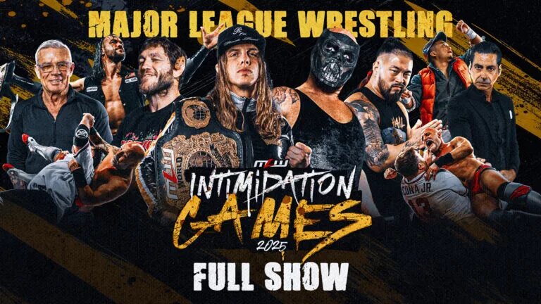 MLW Intimidation Games Results (3/8/2025)