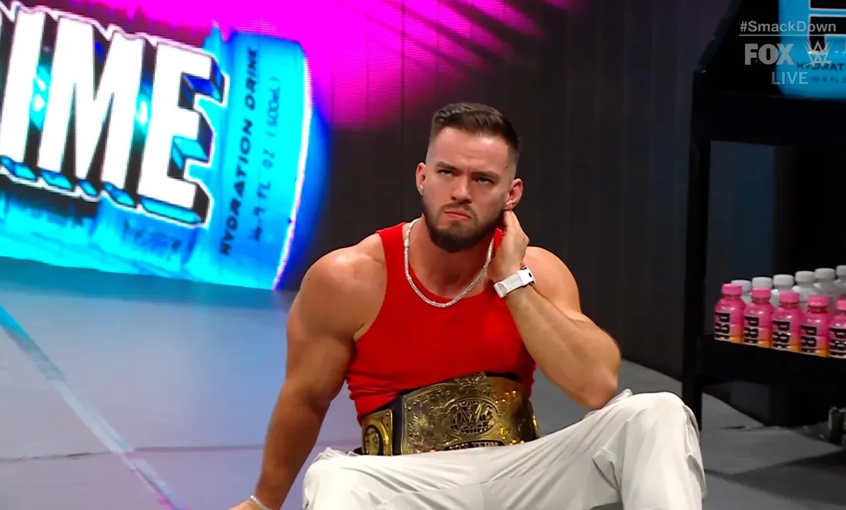 What Does the Future Hold for Austin Theory in WWE?