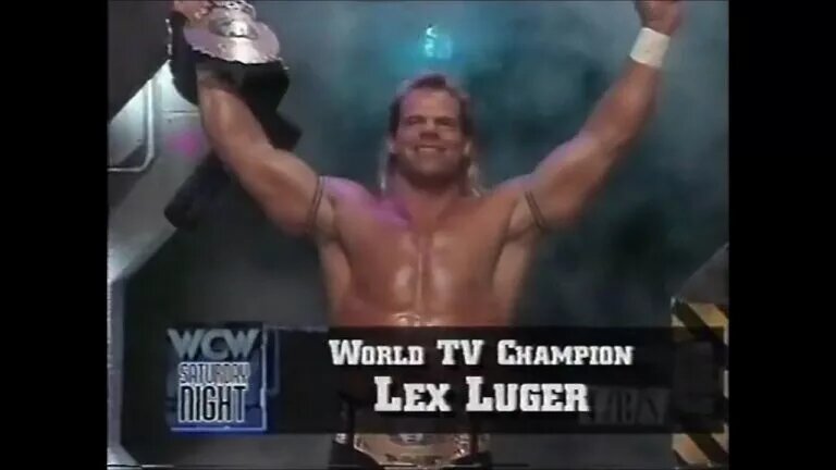Must-Watch Lex Luger WCW Matches