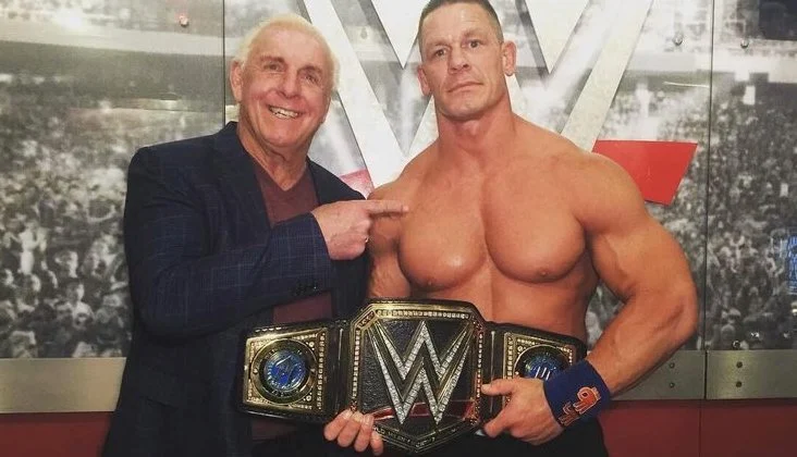 John Cena and Ric Flair: Comparing their 16 World Title Reigns, Part I