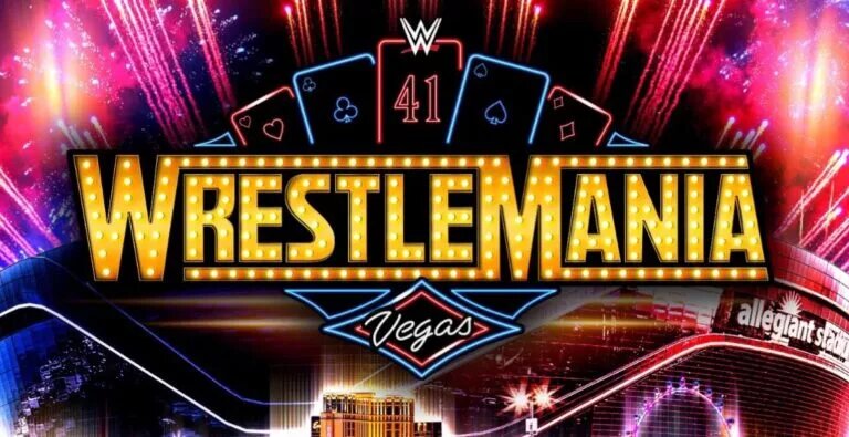 WWE WrestleMania 41 logo for WrestleMania 41 main event