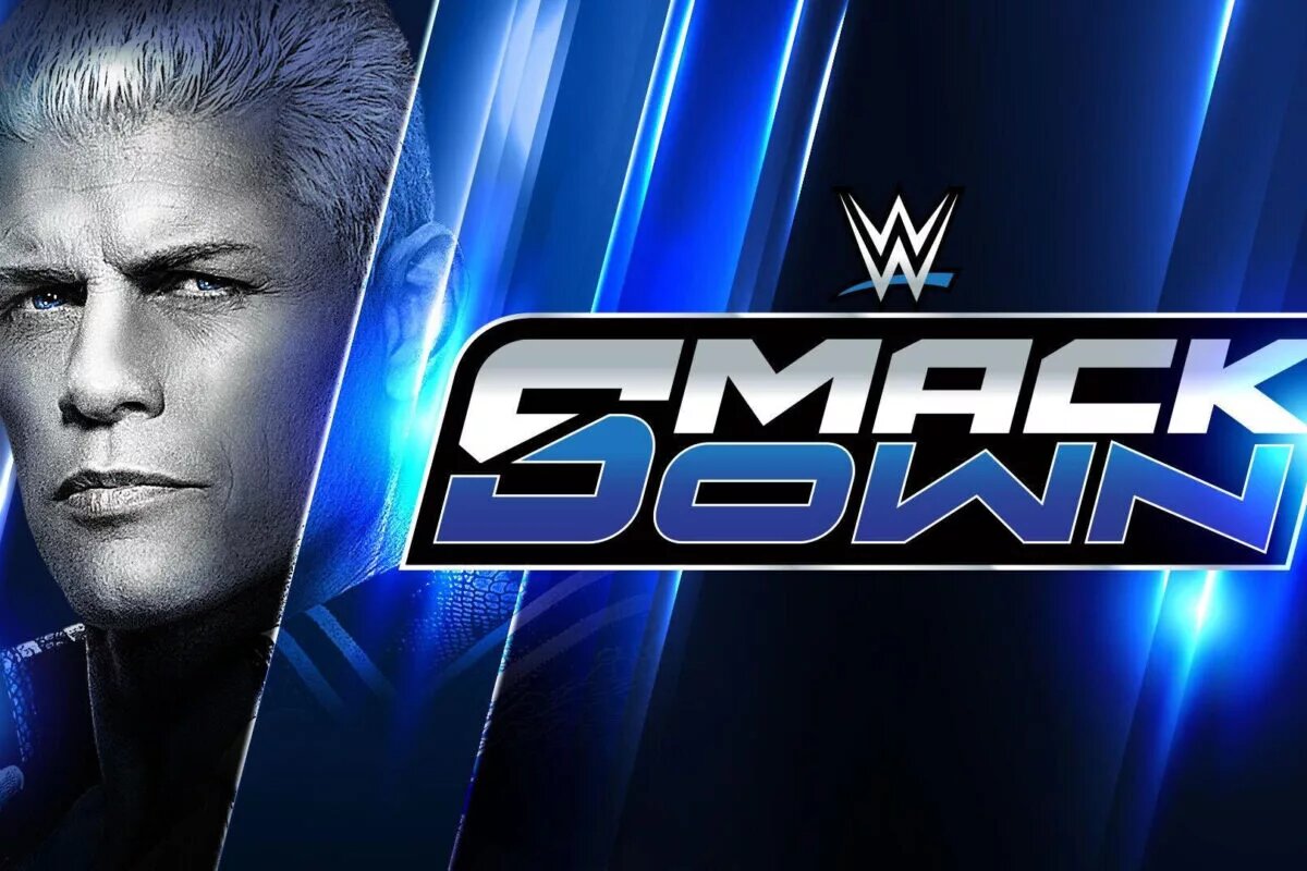 SmackDown in Bologna graphic featuring Cody Rhodes