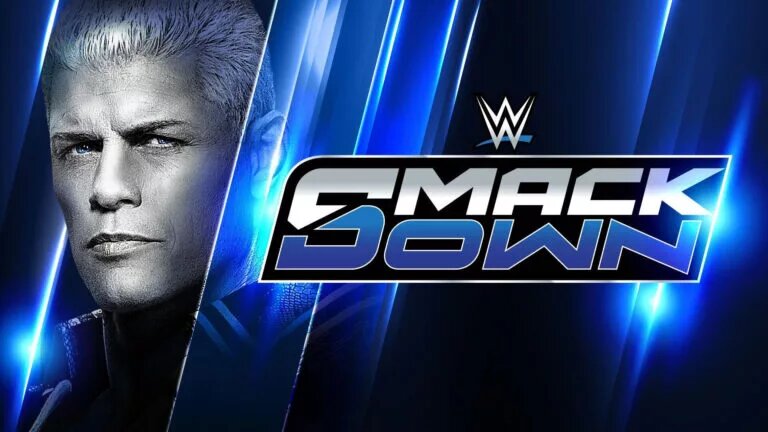 SmackDown in Bologna graphic featuring Cody Rhodes