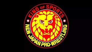 NJPW logo.