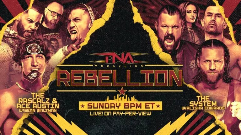 A TNA Wrestling promotional poster.