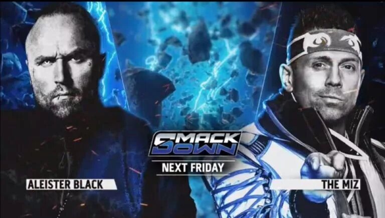 Why The Miz is a Perfect First Opponent for Aleister Black