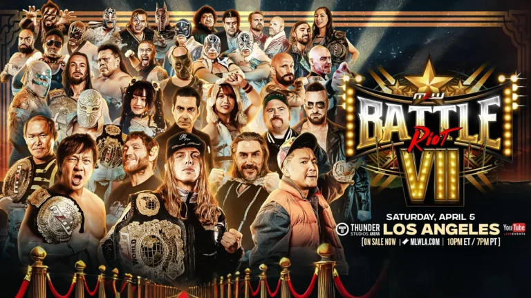 Event graphic for MLW Battle Riot VII.