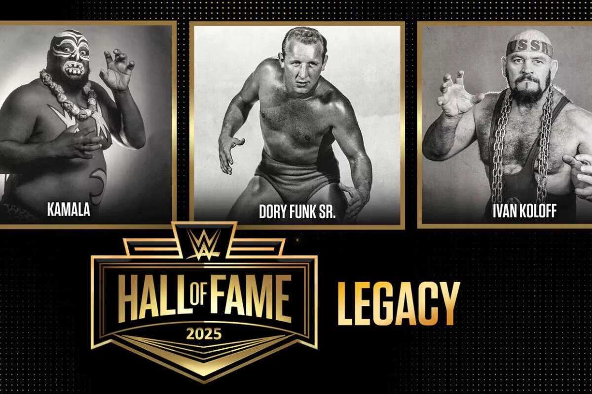 WWE Hall of Fame legacy wing graphic
