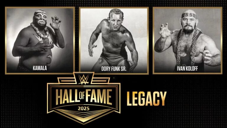WWE Hall of Fame legacy wing graphic