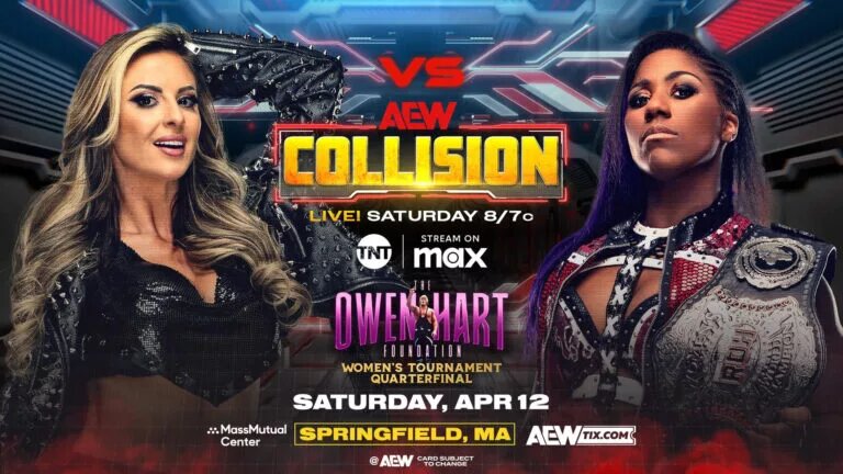AEW Collision Preview (4/12/24) - Athena Returns